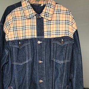 Throwback Burberry Denim Jacket